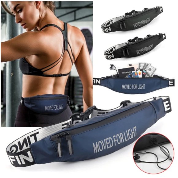 SHUJIN Unisex Shoulder, Waist and Fanny Pack - Picture 1 of 7